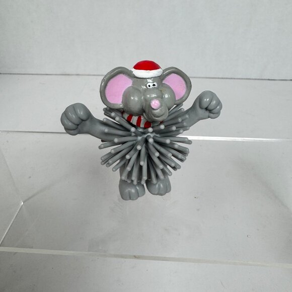 Kooshkins Mini Holiday Zoo Animals Lot of 6 • Tiger Lion Elephant • 1990s Christ - Picture 10 of 11